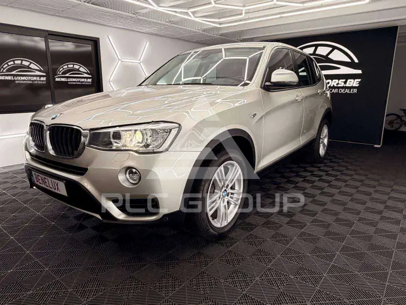 2017 BMW X3