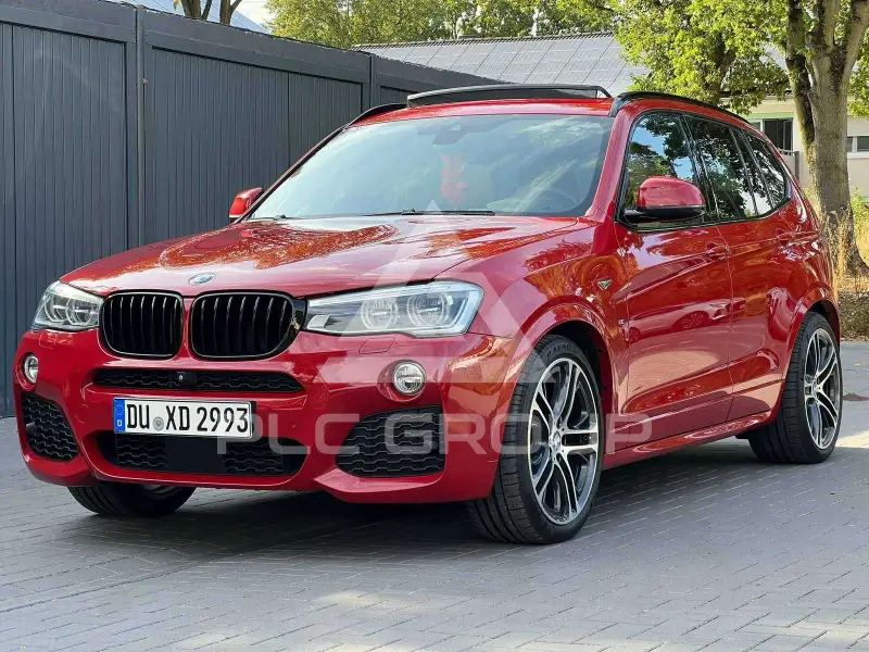 2017 BMW X3