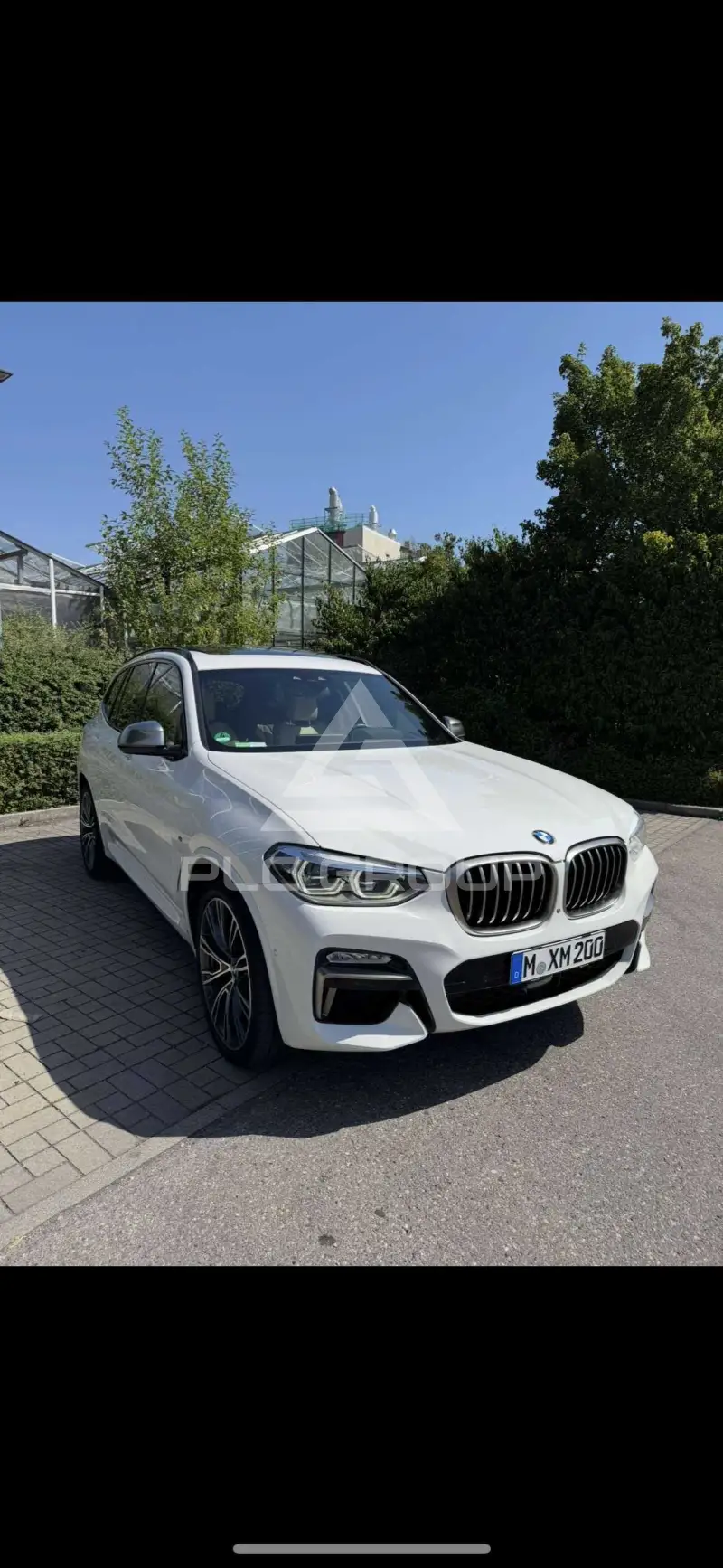 2017 BMW X3