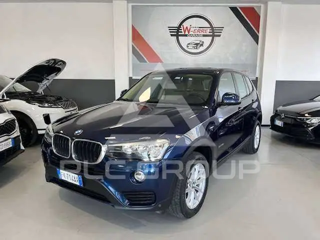 2017 BMW X3