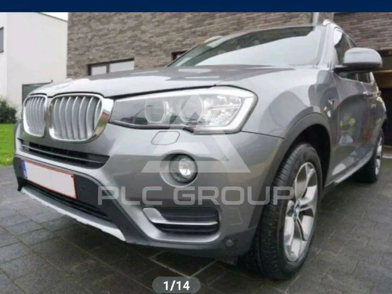 2017 BMW X3