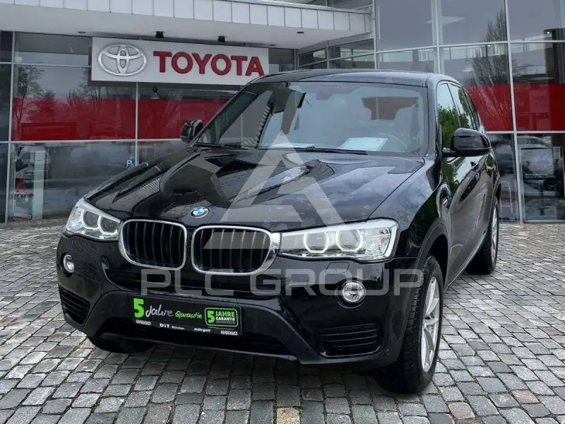 2017 BMW X3