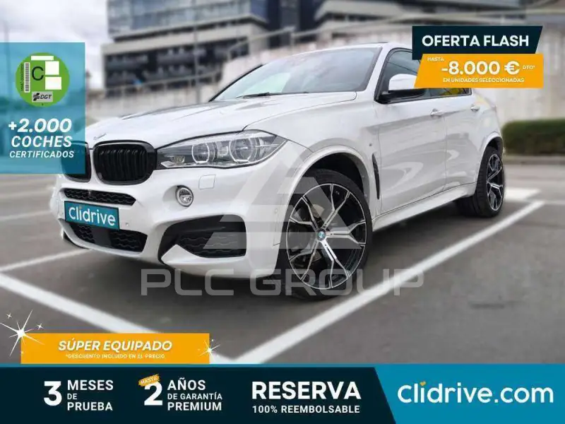 2017 BMW X6