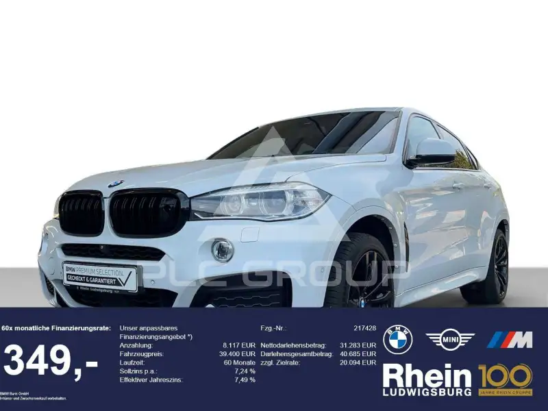 2017 BMW X6