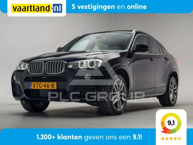 2017 BMW X4