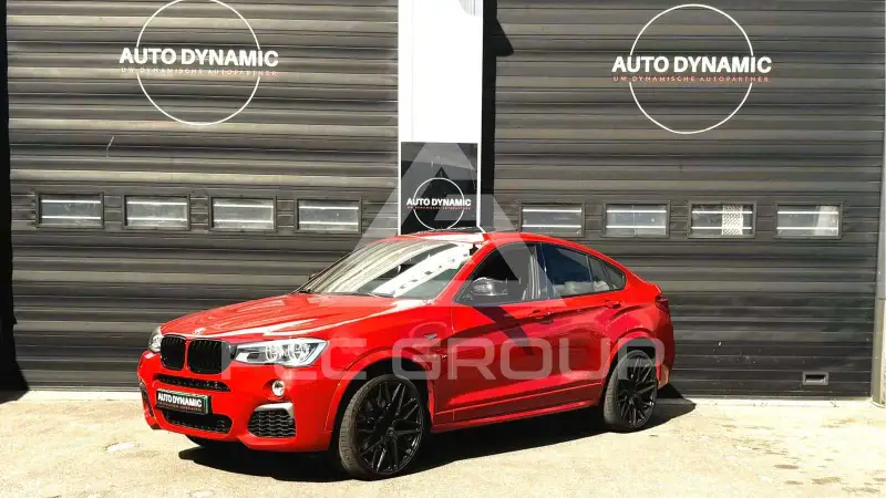 2017 BMW X4
