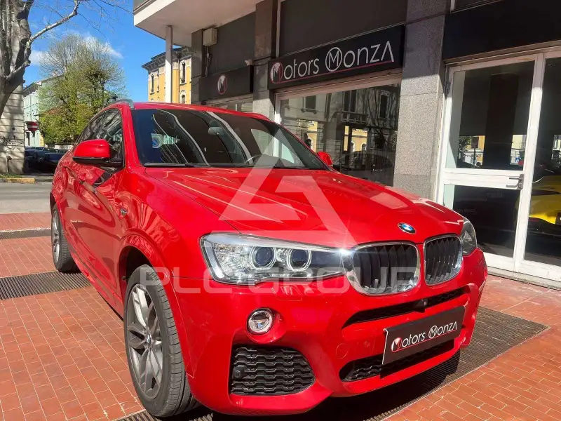 2017 BMW X4