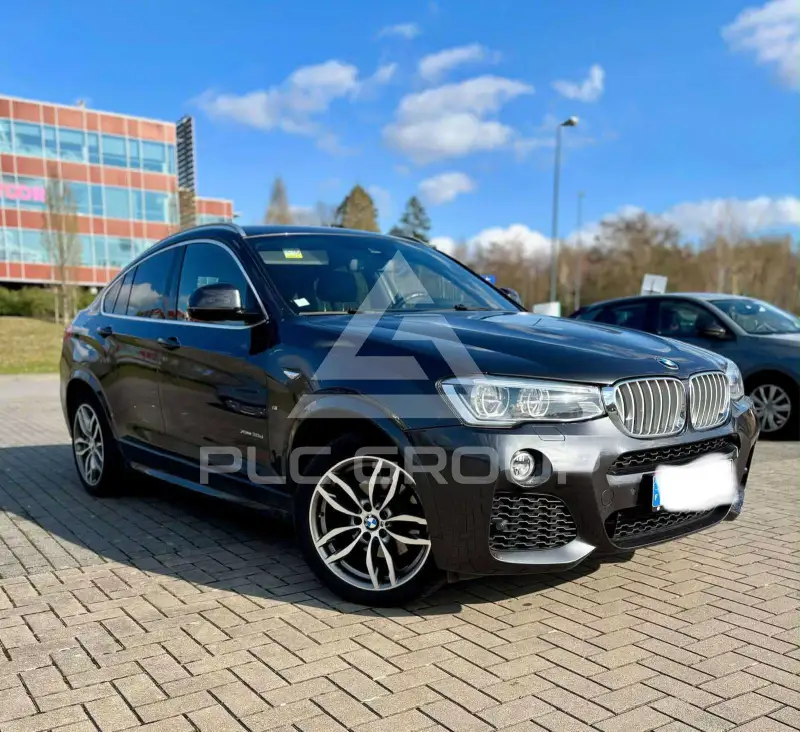 2017 BMW X4