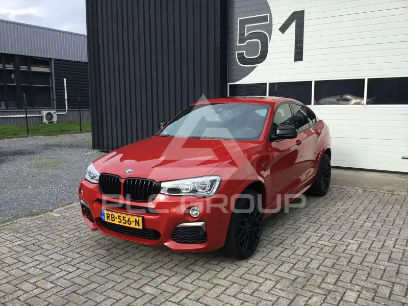 2017 BMW X4