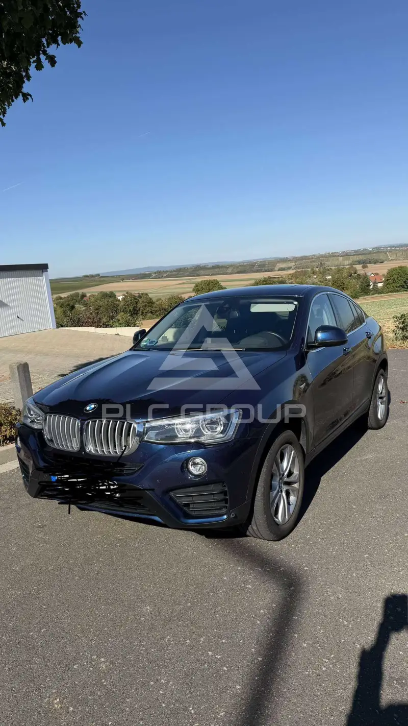 2017 BMW X4
