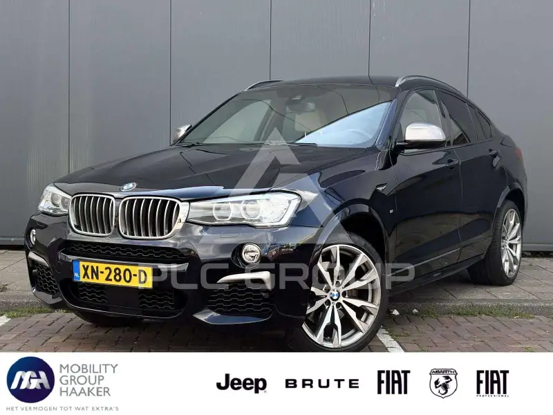 2017 BMW X4