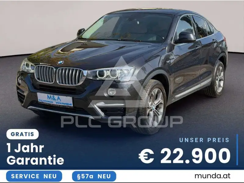 2017 BMW X4