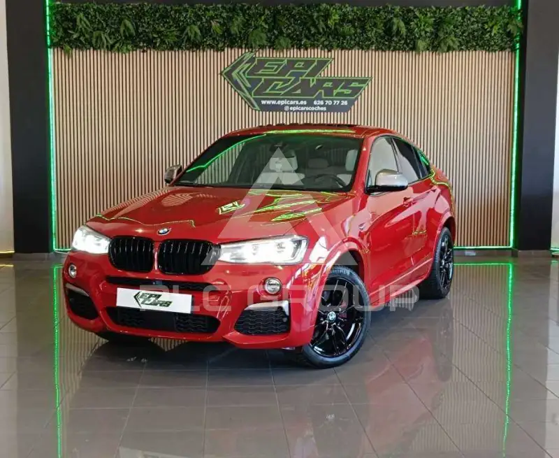 2017 BMW X4