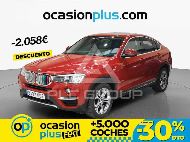 2017 BMW X4