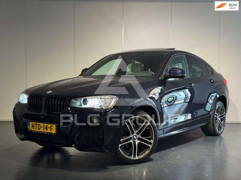 2017 BMW X4