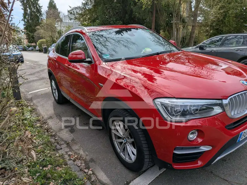 2017 BMW X4