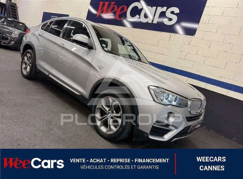 2017 BMW X4
