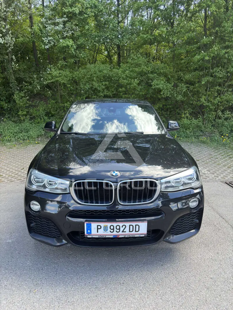 2017 BMW X4