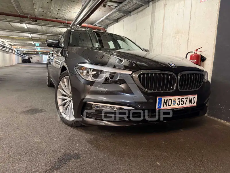 2017 BMW 520