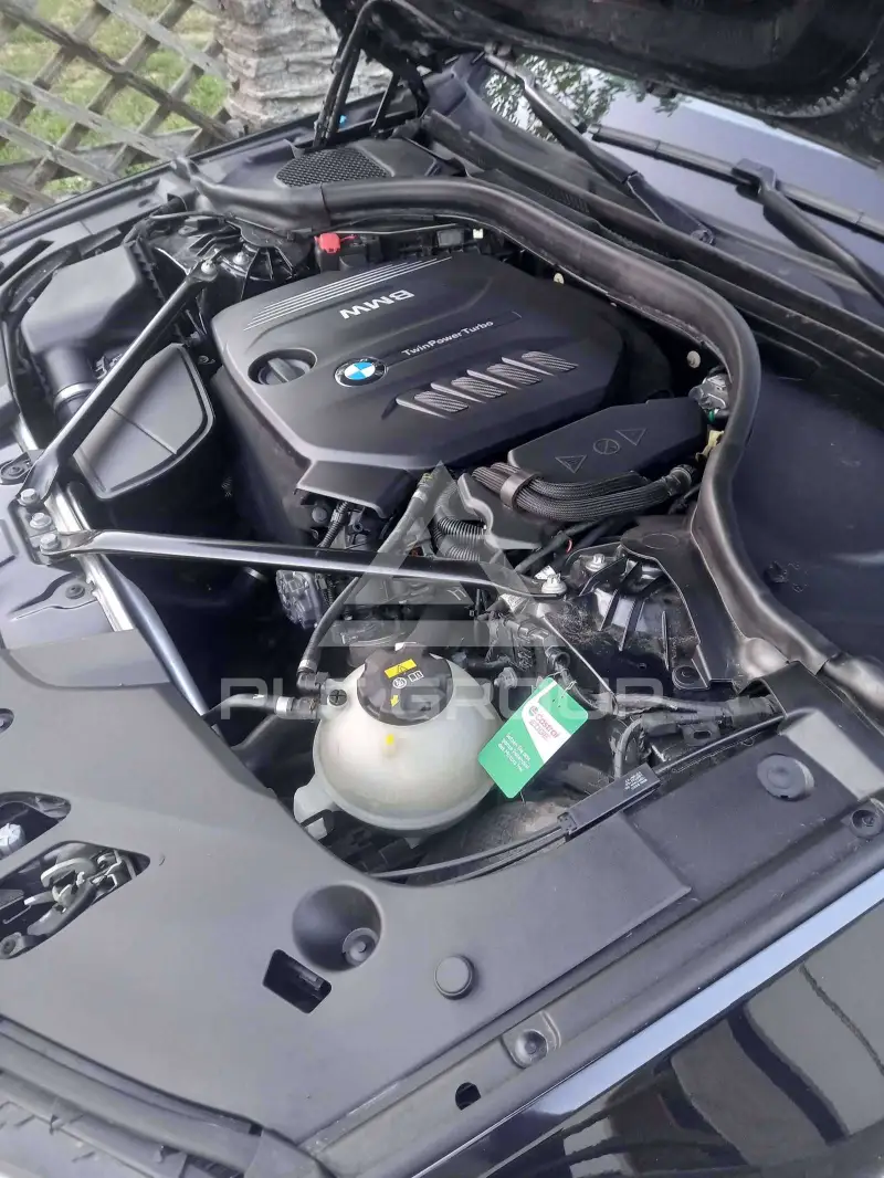 2017 BMW 520