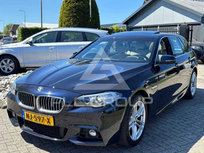 2017 BMW 520