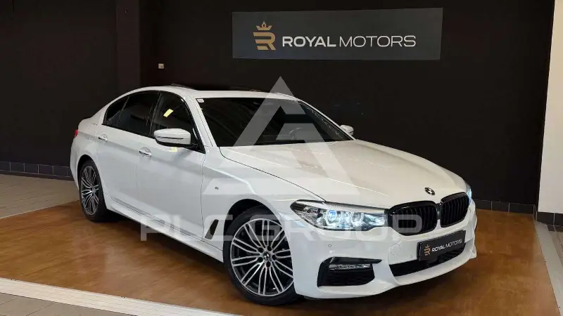 2017 BMW 520