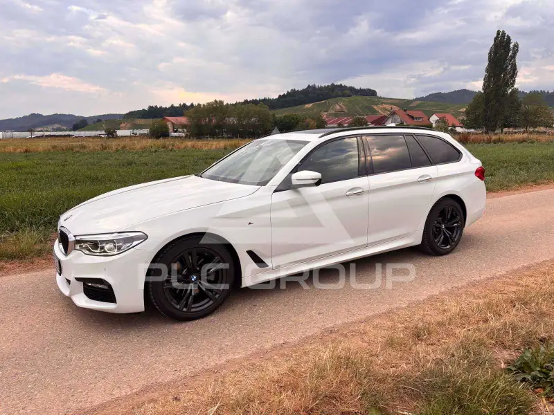 2017 BMW 520