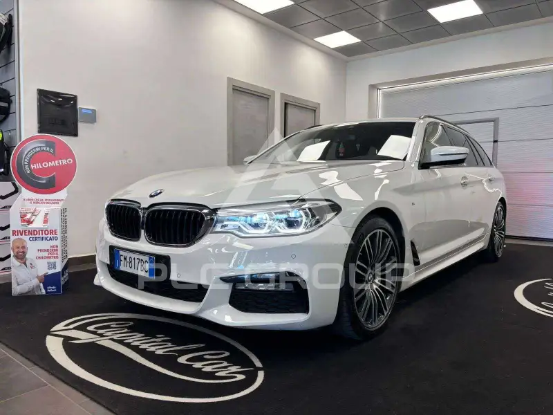 2017 BMW 520