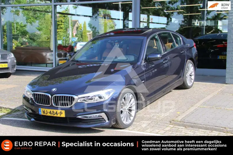 2017 BMW 520