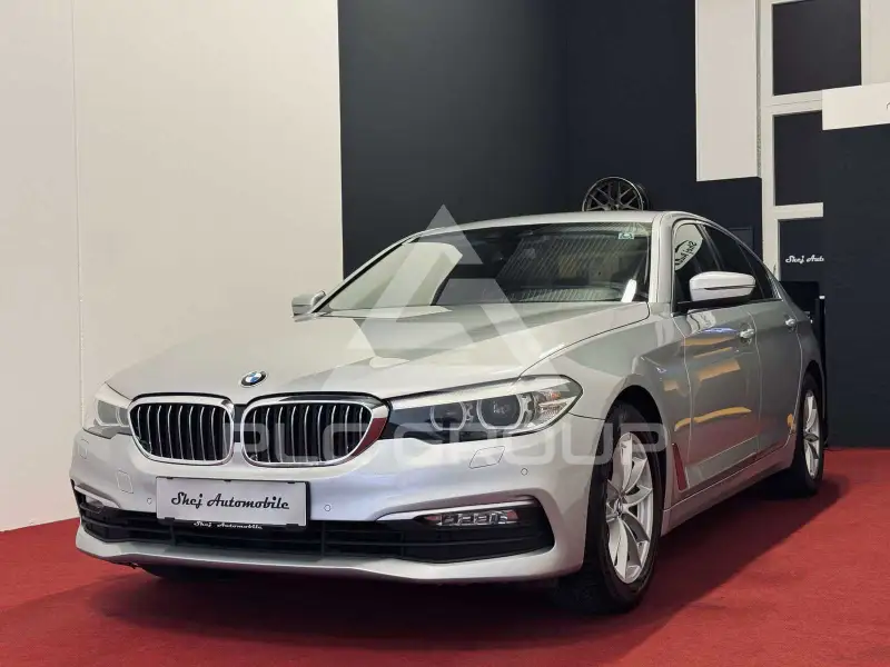 2017 BMW 520