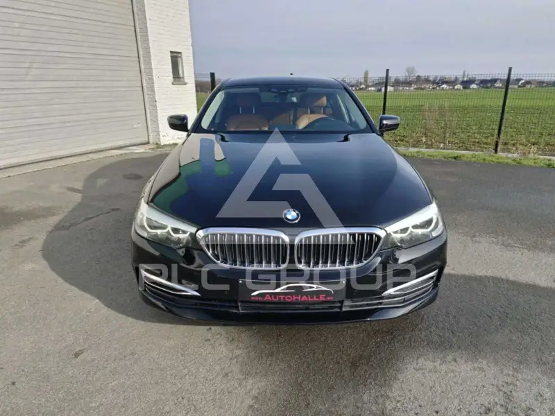 2017 BMW 520
