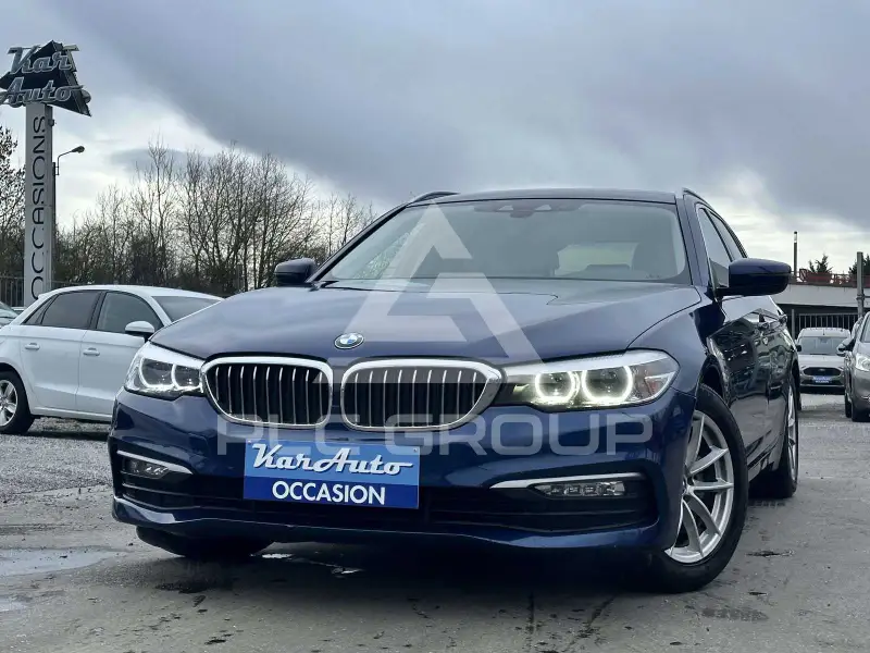 2017 BMW 520