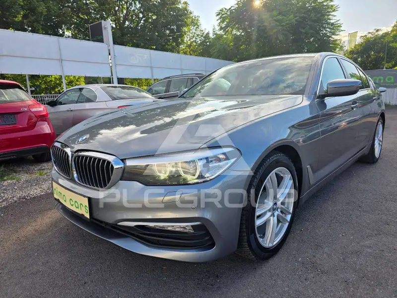 2017 BMW 520
