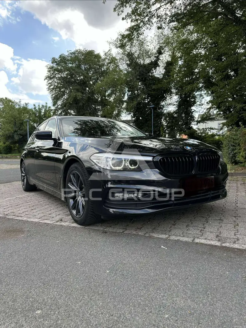 2017 BMW 520