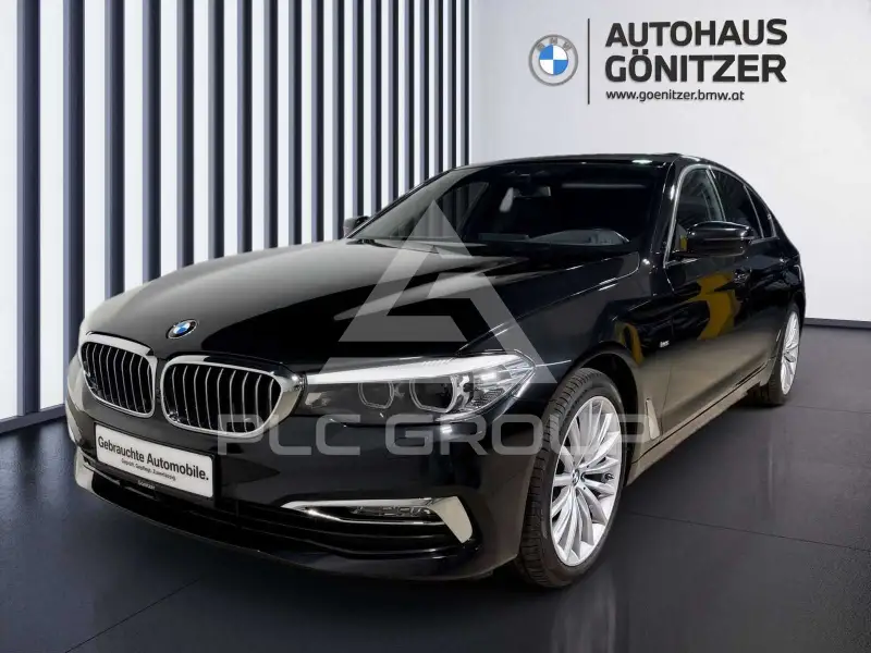 2017 BMW 520