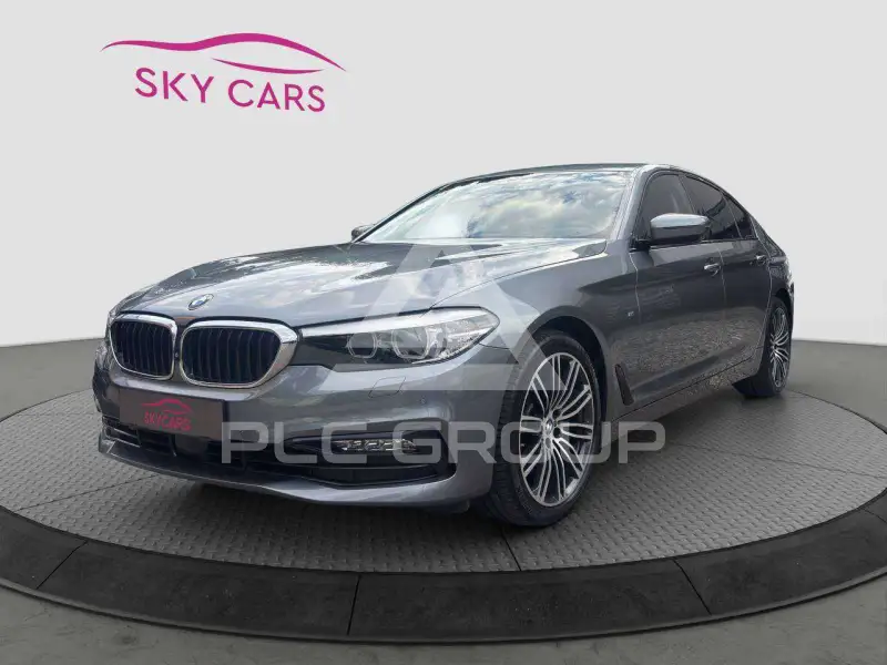 2017 BMW 520