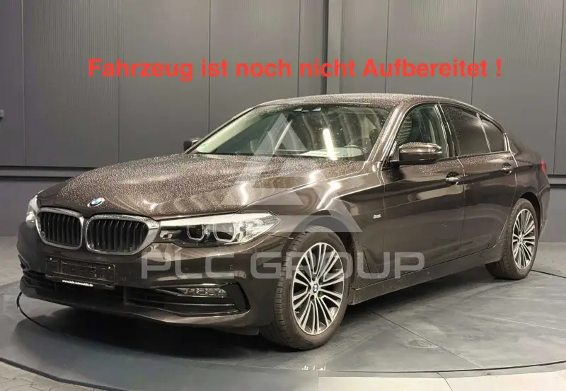 2017 BMW 520