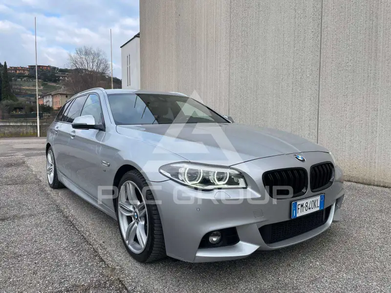 2017 BMW 520