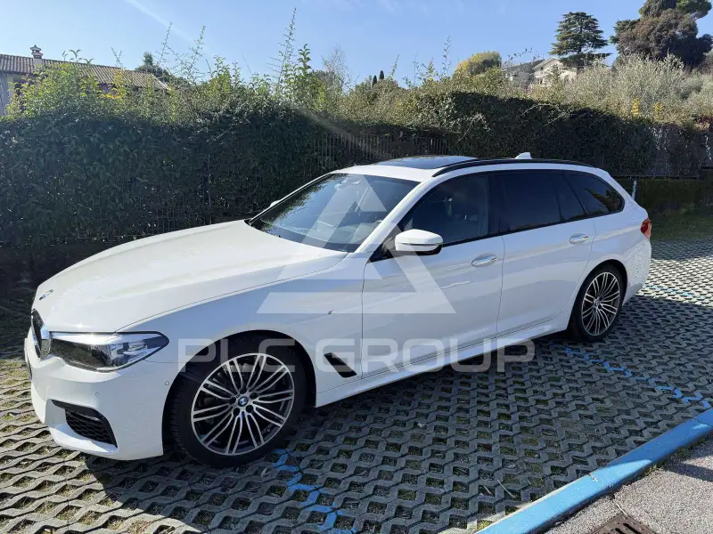 2017 BMW 520