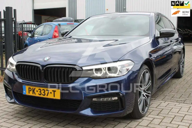 2017 BMW 520