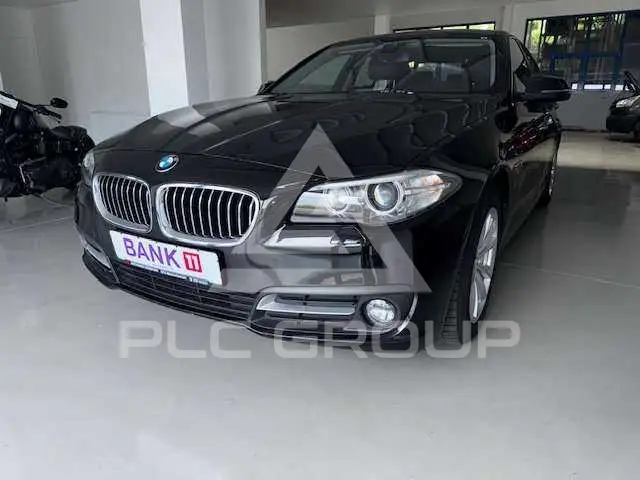 2017 BMW 520