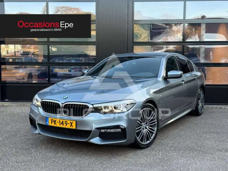 2017 BMW 520