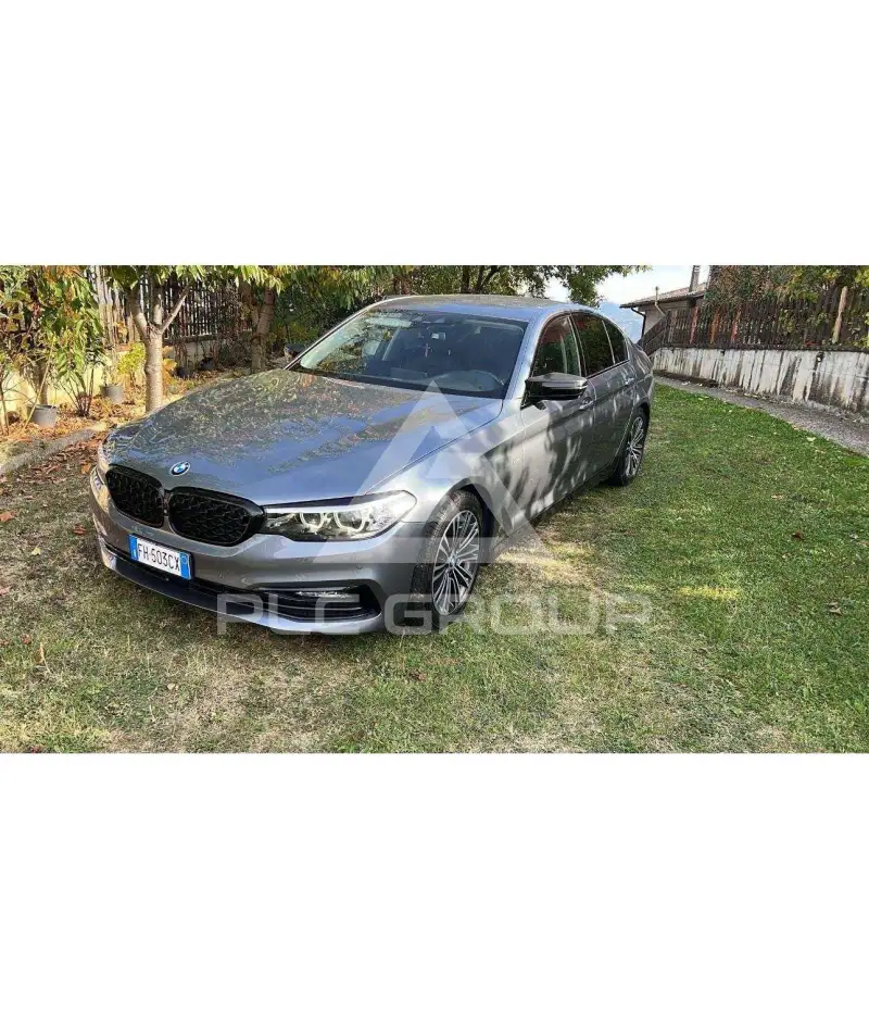 2017 BMW 520