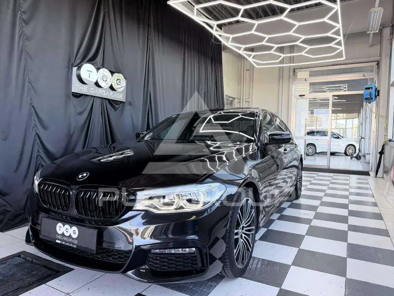 2017 BMW 520