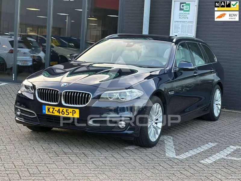 2017 BMW 520