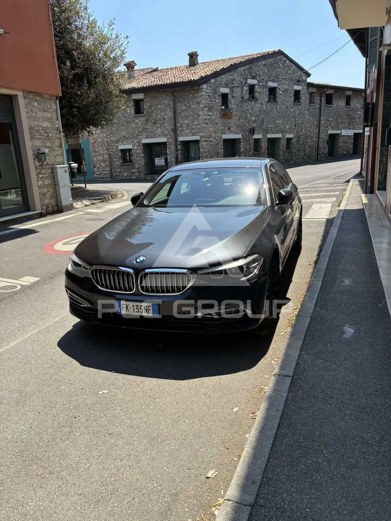 2017 BMW 520