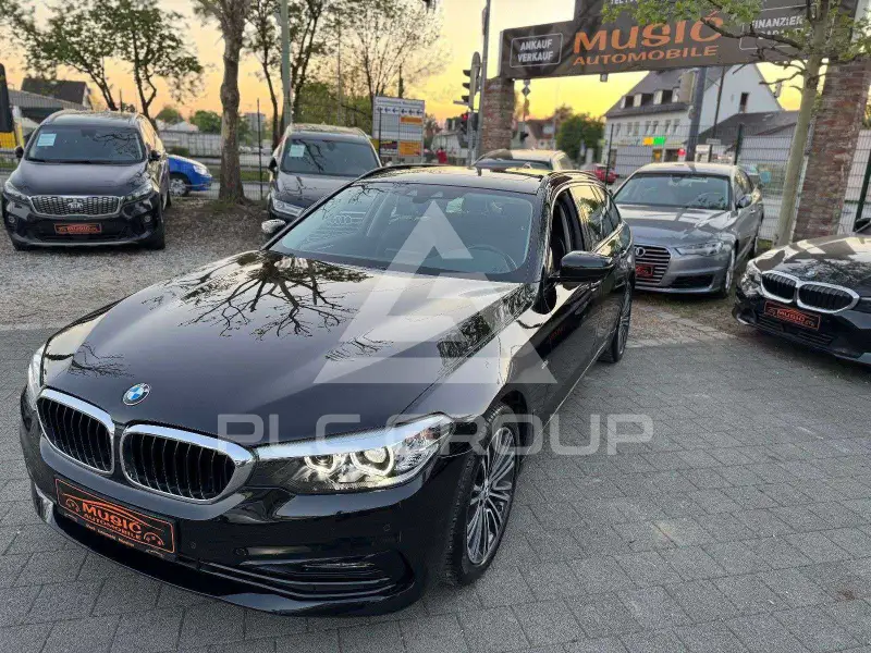 2017 BMW 520