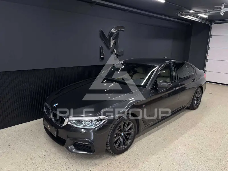 2017 BMW 520
