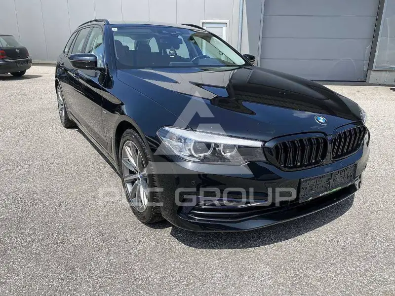 2017 BMW 520