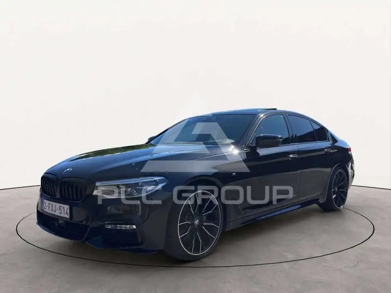 2017 BMW 520